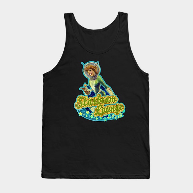 STARBEAM LOUNGE Tank Top by zerostreet